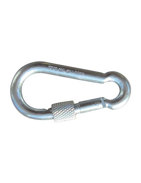 MOSCHETTONE SICUREZZA A VITE ZINCATO MM 11 L.MM 120