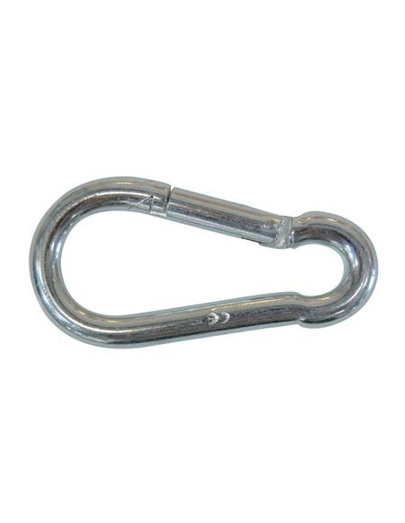 MOSCHETTONE SICUREZZA INOX MM  5 L.MM 50