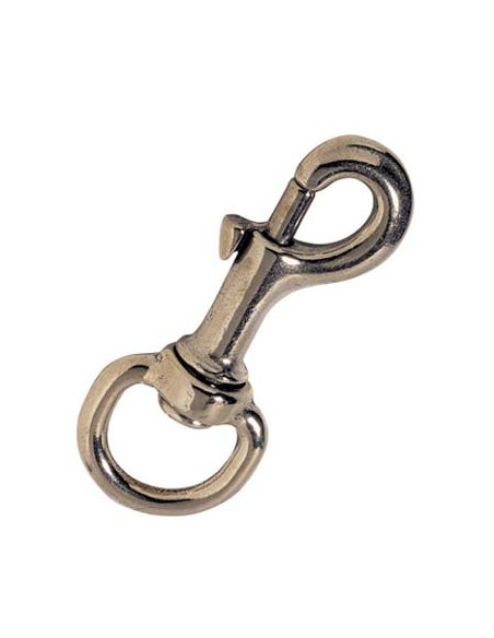 MOSCHETTONE REDINE OTTONE LUCIDO KONG + GIRELLO L.MM 90+1"