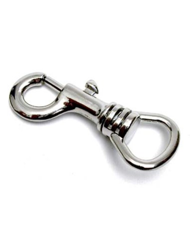 MOSCHETTONE PORTACHIAVE NICHELATO ZAMA NICHELATA + GIVOLARE MM 60