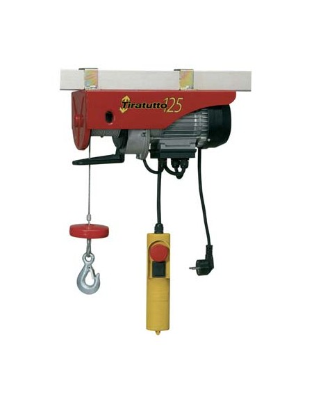 PARANCO ELETTRICO TIRATUTTO 125 EUROPEA WATT 450 MT 11 KG 125/200