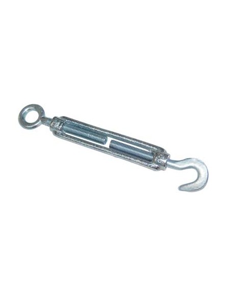 TENDITORE OCCHIOLO E GANCIO ZINCATO HAND M10 O.MM 14 A.MM 12