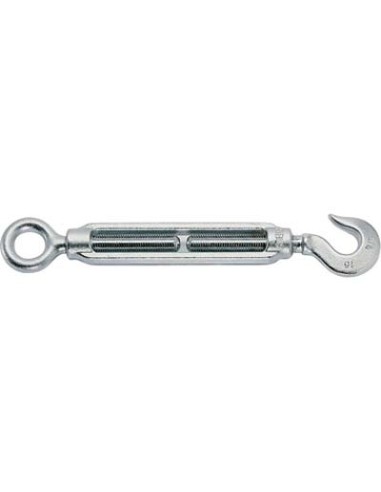 TENDITORE OCCHIOLO E GANCIO ZINCATO 8006Z ROBUR M12 O.MM 17 A.MM 17,5