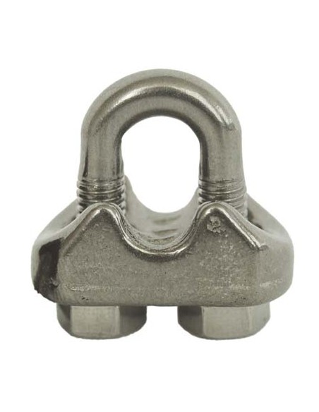 MORSETTO INOX MM  6