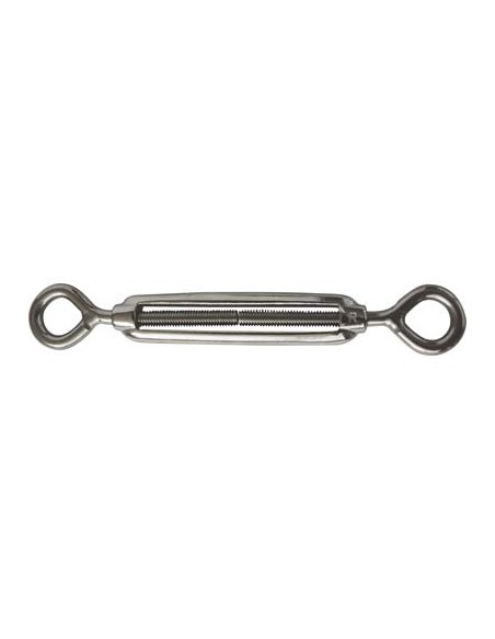 TENDITORE OCCHIOLO DOPPIO INOX M5 O.MM 8