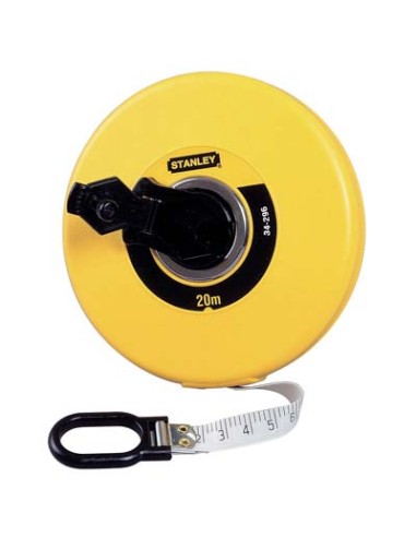 ROTELLA METRICA STANLEY NASTRO FIBERGLASS MM 13 ML 10 0-34-295
