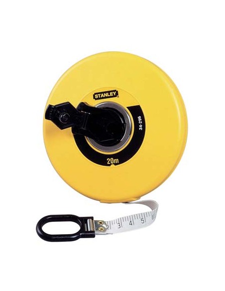 ROTELLA METRICA STANLEY NASTRO FIBERGLASS MM 13 ML 10 0-34-295