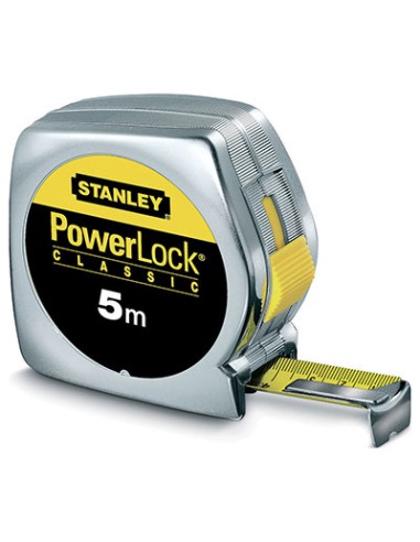 FLESSOMETRO POWERLOCK STANLEY NASTRO MM 19 ML  5 1-33-191