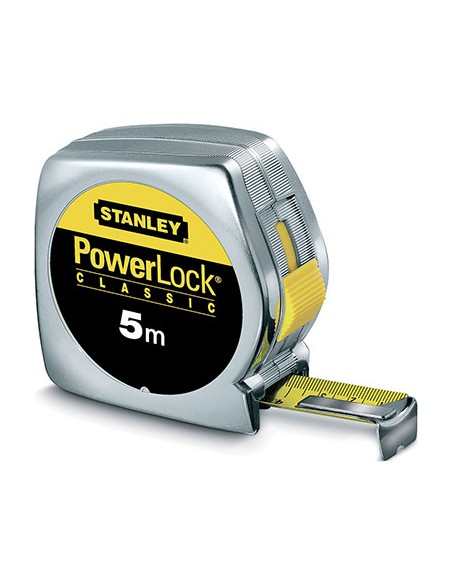 FLESSOMETRO POWERLOCK STANLEY NASTRO MM 19 ML  5 1-33-191