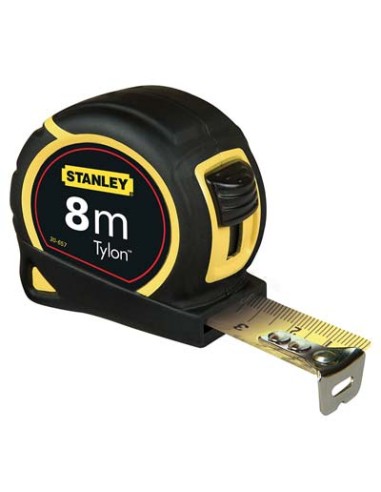 FLESSOMETRO TYLON STANLEY NASTRO MM 25 ML  8 1-30-657