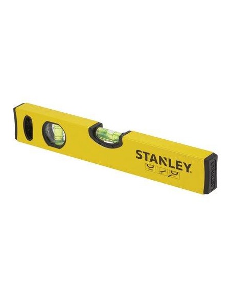 LIVELLA A BOLLA CLASSIC 2 STANLEY ALLUMINIO BOLLE 2 CM  40 STHT1-43102