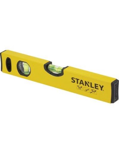LIVELLA A BOLLA CLASSIC 2 STANLEY ALLUMINIO BOLLE 2 CM  60 STHT1-43103