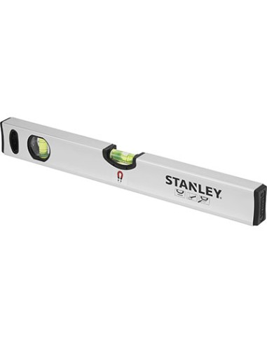 LIVELLA A BOLLA CLASSIC MAGNETICA STANLEY ALLUMINIO BOLLE 2 CM 40 STHT1-43110