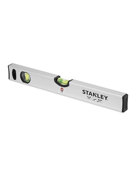 LIVELLA A BOLLA CLASSIC MAGNETICA STANLEY ALLUMINIO BOLLE 2 CM 40 STHT1-43110