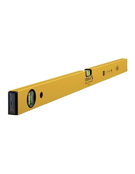 LIVELLA A BOLLA 70 STABILA ALLUMINIO BOLLE 2 CM  80