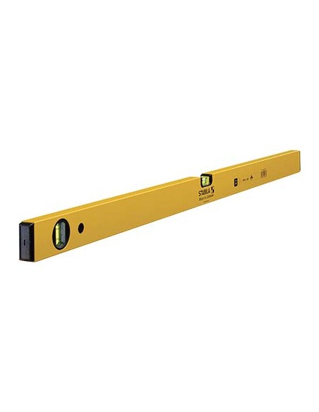 LIVELLA A BOLLA 70 STABILA ALLUMINIO BOLLE 2 CM 100