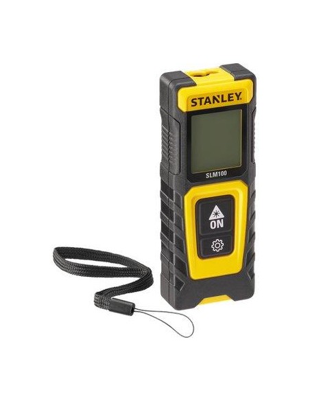 MISURATORE LASER SLM100 STANLEY MAX MT 30 STHT77100-0