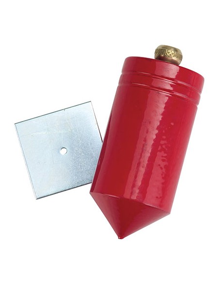 PIOMBO CILINDRICO + PIASTRINA ACCIAIO VERN GR 200