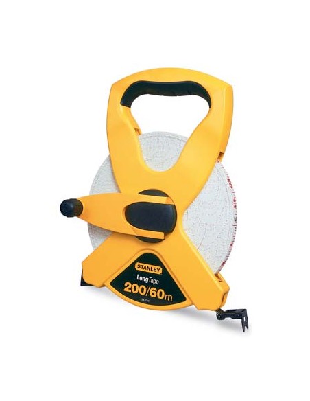 ROTELLA METRICA TELAIO APERTO STANLEY NASTRO FIBERGLASS MM 13 ML 60 2-34-795