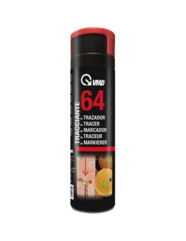 TRACCIATORE SPRAY FLUORESCENTE 64 VMD ROSSO ML 500