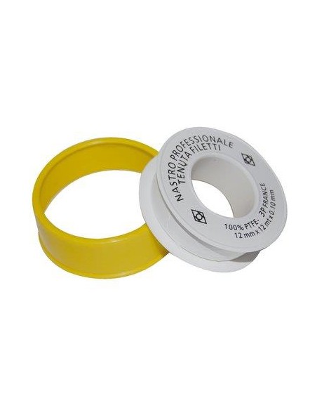 NASTRO TEFLON X FILETTI PROFESSIONALE PTFE MM 19 MT 15