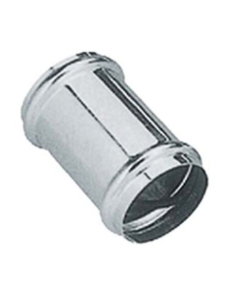 MANICOTTO CANOTTO CR OTTONE CROMATO MM 26 CM  6 + ORING