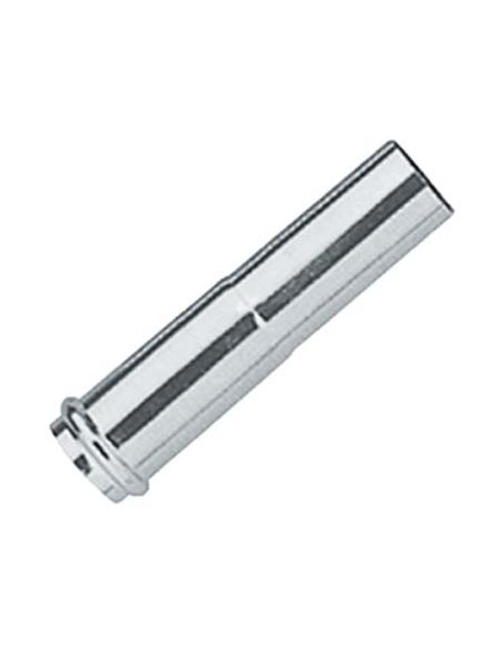 CANOTTO CR DI PROLUNGA OTTONE CROMATO MM 26 CM 12 + ORING