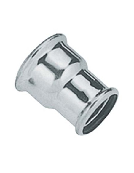 MANICOTTO RIDOTTO CANOTTO CR OTTONE CROMATO MM 32/26 + ORING