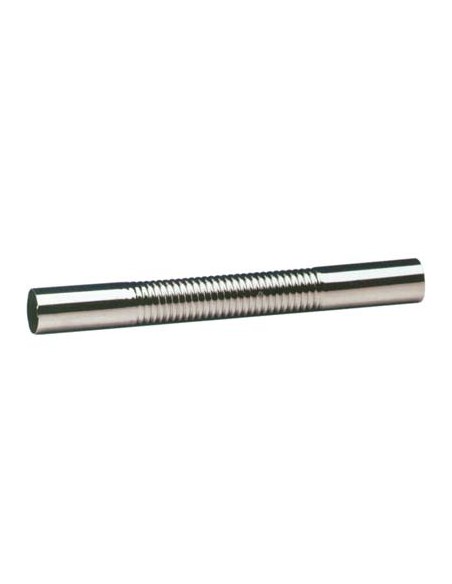 CANOTTO CR FLESSIBILE OTTONE CROMATO MM 30 CM 30