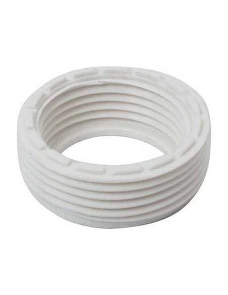 RIDUZIONE PILETTA PP BIANCO 1"1/2MX1 1/4F