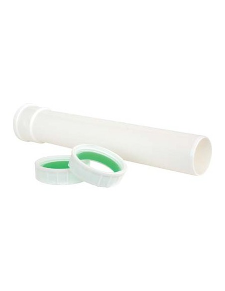 CANOTTO PP DI PROLUNGA BIANCO MM 40 1"1/2 CM 18