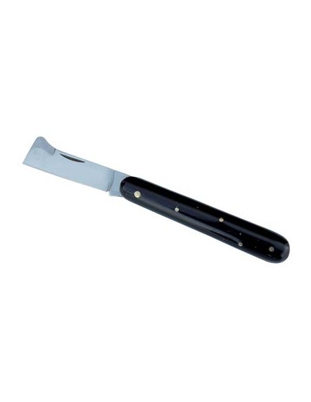 COLTELLO SERRAMANICO INNESTO 317 ACCIAIO/PLT CM 17