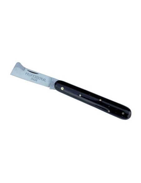 COLTELLO SERRAMANICO INNESTO 326 INOX/PLT CM 17