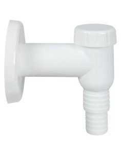 SIFONE PP LAVATRICE ESTERNO PP BIANCO CON VALVOLA MM 32