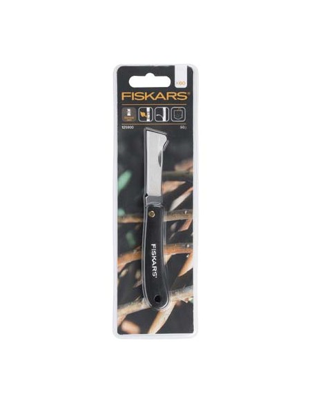 COLTELLO SERRAMANICO INNESTO K60 FISKARS MM 168