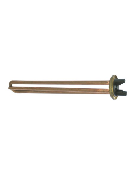RESISTENZA FLANGIATA X SCALDACQUA VOLT 220 WATT 1200 INNESTO FASTON