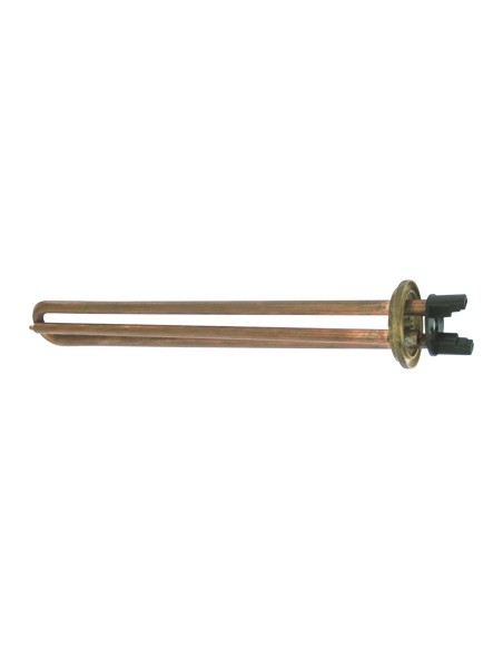 RESISTENZA FLANGIATA X SCALDACQUA ARISTON VOLT 220 WATT 1200 INNESTO FASTON ALTO