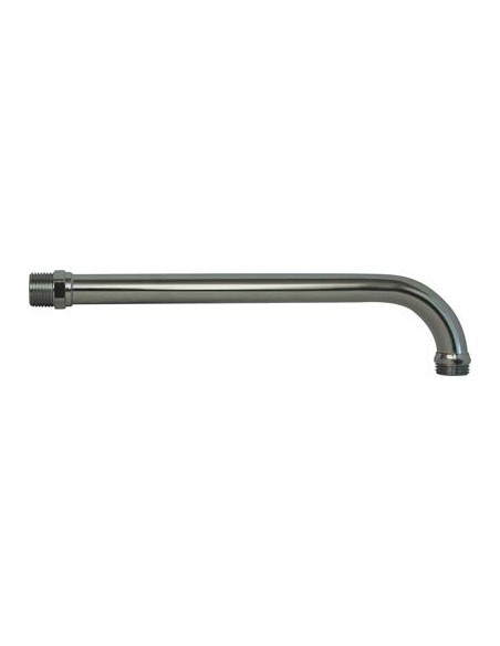 BRACCIO DOCCIA OTTONE CROMATO 1/2M MM 18 CM 25