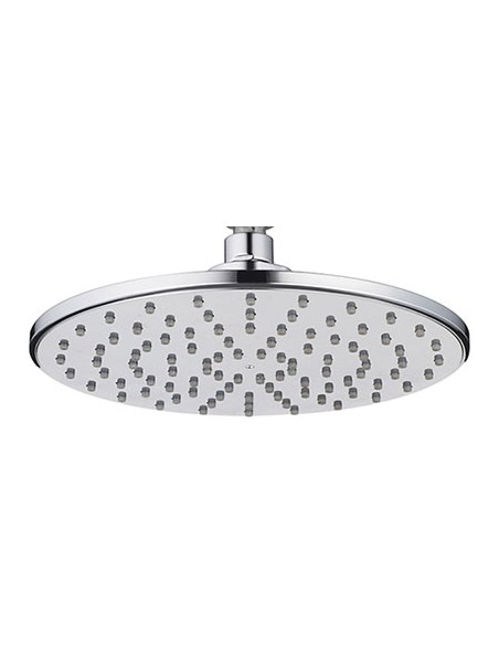 SOFFIONE DOCCIA + SNODO MAGNOLIA EFFE ABS CROMATO 1/2F MM 200