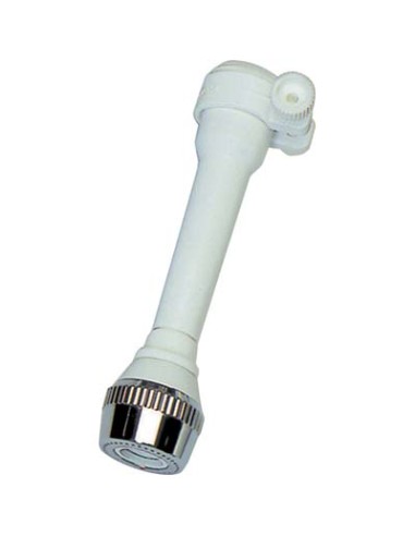 DOCCETTA AERATORE PROLUNGATA CM 15 + FASCETTA