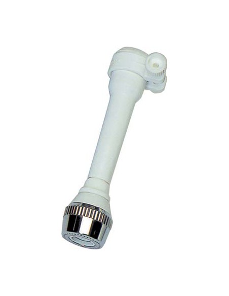 DOCCETTA AERATORE PROLUNGATA CM 15 + FASCETTA