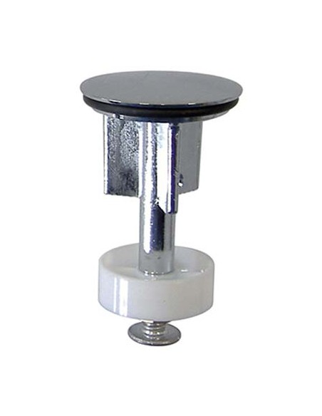 TAPPO CR PILETTA SCARICO AUTOMATICO OTTONE CROMATO 1"