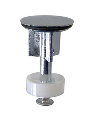 TAPPO CR PILETTA SCARICO AUTOMATICO OTTONE CROMATO 1"1/4