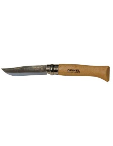 COLTELLO SERRAMANICO VRI INOX OPINEL N° 8 MM 85