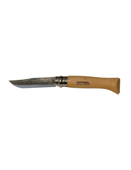 COLTELLO SERRAMANICO VRI INOX OPINEL N° 8 MM 85
