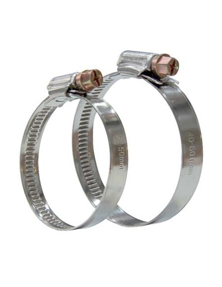 FASCETTA STRINGITUBO W2 STRETTA STARS INOX TUBO MM  25X 40 FASCIA MM 10
