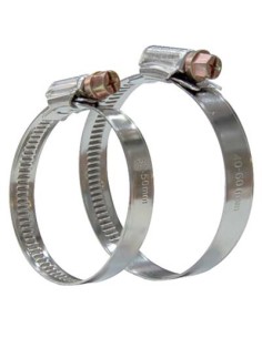 FASCETTA STRINGITUBO W2 STRETTA STARS INOX TUBO MM  50X 70 FASCIA MM 10