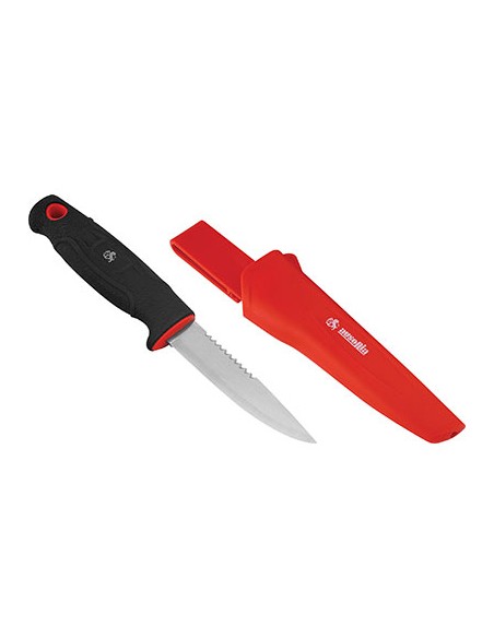COLTELLO PUGNALE HOBBY 35018 AUSONIA LAMA CM 10 + FODERO
