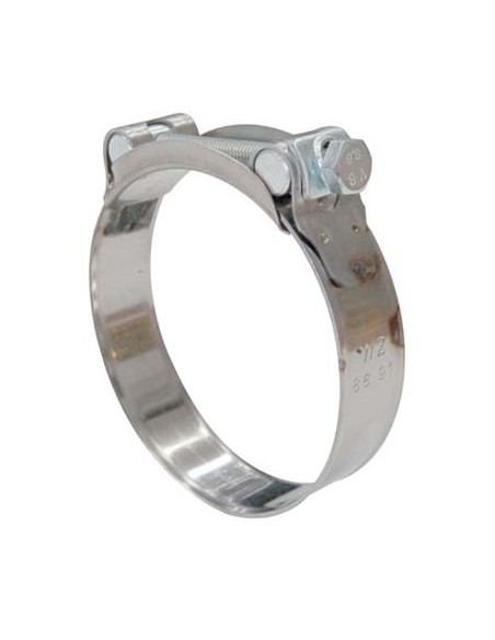 FASCETTA STRINGITUBO W1 LARGA STARS ZINCATA TUBO MM 122X130 FASCIA MM 24