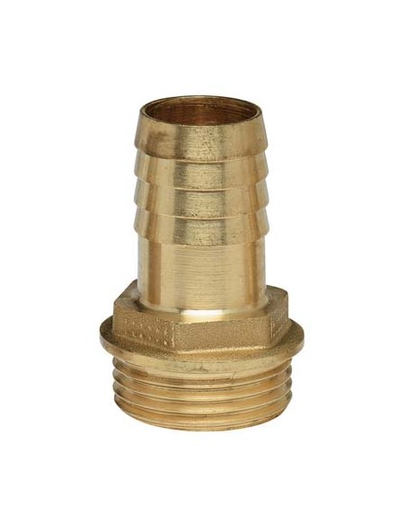 PORTAGOMMA FILETTO MASCHIO OTTONE MM 16X1/2M